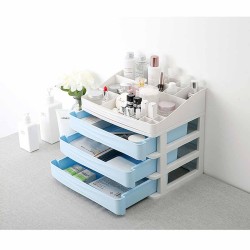 Office Desk Storage Box Drawer Type Cosmetics Multi-layer Storage Cabinet Debris Storage Bag