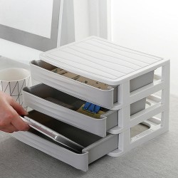 Office Desk Storage Box Drawer Type Cosmetics Multi-layer Storage Cabinet Debris Storage Bag Office Desk Storage Box Drawer Type Cosmetics Multi-layer Storage Cabinet Debris Storage Bag