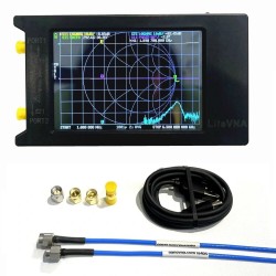 Original Hugen 50kHz-6.3GHz LiteVNA 2.8inch/3.95inch Display Vector Network Analyzer HF VHF UHF Antenna Original Hugen 50kHz-6.3GHz LiteVNA 2.8inch/3.95inch Display Vector Network Analyzer HF VHF UHF Antenna