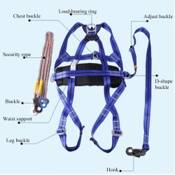 Outdoor Camping Climbing Safety Harness Seat Belt Blue Sitting Rock Climbing Rappelling Tool Rock Climbing Accessory Outdoor Camping Climbing Safety Harness Seat Belt Blue Sitting Rock Climbing Rappelling Tool Rock Climbing Accessory