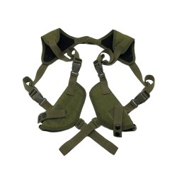 Outdoor Tactics Underarm Double G un Shoulder Multifunction Waist Bag Anti-thief Hidden Security Multi Underarm Shoulder Outdoor Tactics Underarm Double G un Shoulder Multifunction Waist Bag Anti-thief Hidden Security Multi Underarm Shoulder