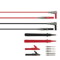 P1300B 12 in 1 Super Multimeter Probe Replaceable Probe Clamp Meter Test Lead kits + Alligator Clips P1300B 12 in 1 Super Multimeter Probe Replaceable Probe Clamp Meter Test Lead kits + Alligator Clips