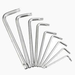 804 9pcs Torx Hex Wrench Screwdriver Star Key L Wrench Set 804 9pcs Torx Hex Wrench Screwdriver Star Key L Wrench Set