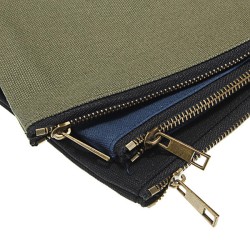Canvas Cloth Tools Set Bag Zipper Storage Instrument Case Pouch Canvas Cloth Tools Set Bag Zipper Storage Instrument Case Pouch