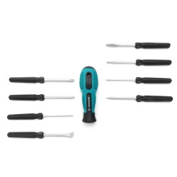 8102 9Pcs Magnetic Screwdrivers Kit Electronic Repair Hand-Tools Kit 8102 9Pcs Magnetic Screwdrivers Kit Electronic Repair Hand-Tools Kit