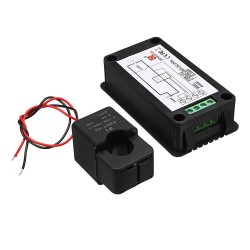 PZEM-022 Open and Close CT 100A AC Digital Display Power Monitor Meter Voltmeter Ammeter Frequency PZEM-022 Open and Close CT 100A AC Digital Display Power Monitor Meter Voltmeter Ammeter Frequency