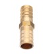 Adapter Brass Barb Straight 2 Way Pipes Fitting 6-19mm Pneumatic Component Hose Quick Coupler