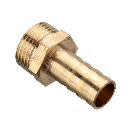 Adapter PC10/12 - 01-04 Male Thread Copper Pneumatic Component Air Hose Quick Coupler Plug