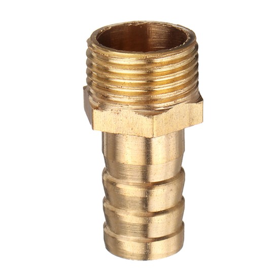 Adapter PC10/12 - 01-04 Male Thread Copper Pneumatic Component Air Hose Quick Coupler Plug