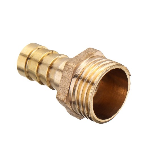 Adapter PC10/12 - 01-04 Male Thread Copper Pneumatic Component Air Hose Quick Coupler Plug