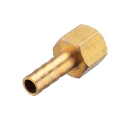 Pagoda Adapter PCF6/8 - 01-04 Female Thread Copper Pneumatic Component Air Hose Quick Coupler Plug