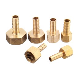 Pagoda Adapter PCF6/8 - 01-04 Female Thread Copper Pneumatic Component Air Hose Quick Coupler Plug Pagoda Adapter PCF6/8 - 01-04 Female Thread Copper Pneumatic Component Air Hose Quick Coupler Plug