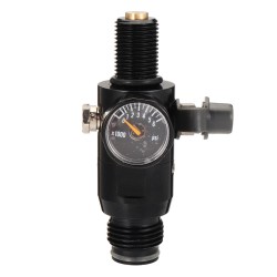 Paintball 4500psi High Compressed Air Tank Regulator HPA Valve Output 2200psi Paintball 4500psi High Compressed Air Tank Regulator HPA Valve Output 2200psi