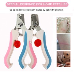 Pet Dog Cat Claw Nail File Scissors Toe Clipper Cutter Trimmer Stainless Steel Cutter Tool Pet Dog Cat Claw Nail File Scissors Toe Clipper Cutter Trimmer Stainless Steel Cutter Tool