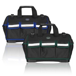 Plastic Bottom Multifunctional Toolkit Oxford Cloth Thickened and Enlarged Capacity Woodworking Electrician Toolkit Plastic Bottom Multifunctional Toolkit Oxford Cloth Thickened and Enlarged Capacity Woodworking Electrician Toolkit