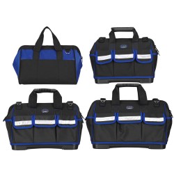 Plastic Bottom Multifunctional Toolkit Oxford Cloth Thickened and Enlarged Capacity Woodworking Electrician Toolkit Plastic Bottom Multifunctional Toolkit Oxford Cloth Thickened and Enlarged Capacity Woodworking Electrician Toolkit