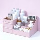 Plastic Cosmetic Organizer Makeup Case Holder Drawers Jewelry Parts Storage Box