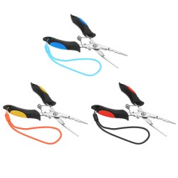 Pliers Hook Remover Line Cutter Stainless Steel Scissors w/ Storage Bag Pliers Pliers Hook Remover Line Cutter Stainless Steel Scissors w/ Storage Bag Pliers