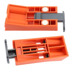 Pocket Hole Jig System Wood Drill Positioning Slider Dowel Jig Tool 9.5mm Drill Guide For Carpentry Woodworking Tool Pocket Hole Jig System Wood Drill Positioning Slider Dowel Jig Tool 9.5mm Drill Guide For Carpentry Woodworking Tool