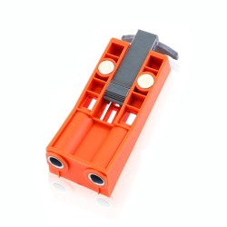 Pocket Hole Jig System Wood Drill Positioning Slider Dowel Jig Tool 9.5mm Drill Guide For Carpentry Woodworking Tool Pocket Hole Jig System Wood Drill Positioning Slider Dowel Jig Tool 9.5mm Drill Guide For Carpentry Woodworking Tool
