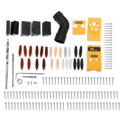 Pocket Hole Jig Woodworking Tool Drill Guide Hole Positioner Locator Pocket Hole Jig Woodworking Tool Drill Guide Hole Positioner Locator