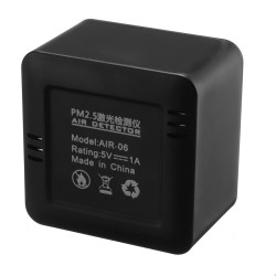 Portable Digital PM2.5 Air Quality Monitor Meter Tester Portable Digital PM2.5 Air Quality Monitor Meter Tester