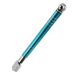 Portable Glass Cutter Anti Slip Handle Diamond Minerals Tipped Glass Cutter for 2-19mm Glass Portable Glass Cutter Anti Slip Handle Diamond Minerals Tipped Glass Cutter for 2-19mm Glass