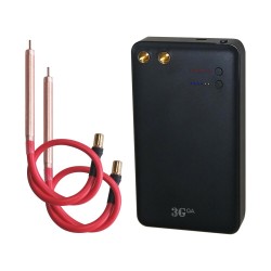 Portable Handheld Spot Welding Machine with 18650 Lithium Battery Nickel Sheet DIY with 5000mAh Power Bank Portable Handheld Spot Welding Machine with 18650 Lithium Battery Nickel Sheet DIY with 5000mAh Power Bank