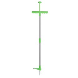Portable Long Handled Lightweight Claw Weeder Durable Manual Outdoor Stand Up Garden Lawn Weed Puller Root Remover Portable Long Handled Lightweight Claw Weeder Durable Manual Outdoor Stand Up Garden Lawn Weed Puller Root Remover