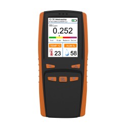 Portable Ozone Analyzer Multifunctional O₃ Ozone Meter Intelligent Sensor Air Quality Pollution Monitor Portable Ozone Analyzer Multifunctional O₃ Ozone Meter Intelligent Sensor Air Quality Pollution Monitor