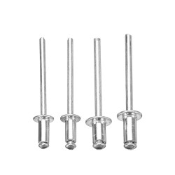 Portable Pulling Rivet G-un Blind Rivet Hand Tool with 40pcs Rivet For Metal Woodworking Portable Pulling Rivet G-un Blind Rivet Hand Tool with 40pcs Rivet For Metal Woodworking