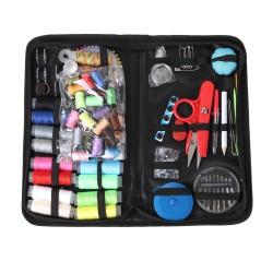 Portable Travel Small Home Sewing Kit Case Needle Thread Scissor Portable Travel Small Home Sewing Kit Case Needle Thread Scissor