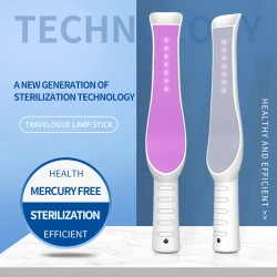 Portable UVC Germicidal Lamp Home Travel Disinfection LED UV Light Sterilizer UV Lamp Portable UVC Germicidal Lamp Home Travel Disinfection LED UV Light Sterilizer UV Lamp
