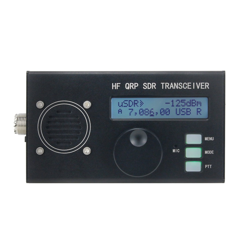Transiver Usb Portable uSDX 8 Band SDR All Mode Transceiver USB, LSB, CW, AM, FM HF ...