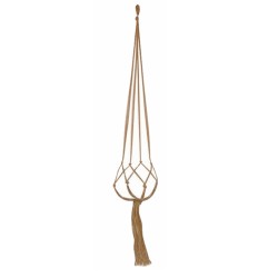 Pot Holder Macrame Plant Hanger Hanging Planter Basket Braided Rope Garden Art Pot Holder Macrame Plant Hanger Hanging Planter Basket Braided Rope Garden Art