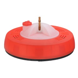Pressure Cleaner Fast Washer Round Attachment Red/Black Random Delivery Pressure Cleaner Fast Washer Round Attachment Red/Black Random Delivery