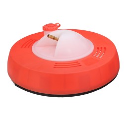 Pressure Cleaner Fast Washer Round Attachment Red/Black Random Delivery Pressure Cleaner Fast Washer Round Attachment Red/Black Random Delivery
