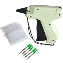 Price Label Tagging Gun with 5 Steel Needles 1000 Clothing Barbs Price Label Tagging Gun with 5 Steel Needles 1000 Clothing Barbs