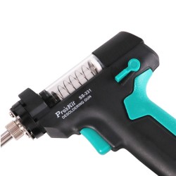 SS-331H Absorb Gunn Electric Desoldering Station Soldering Tin Gunn Suction Tin Pump Accessories Suction Desoldering Gunn Handle SS-331H Absorb Gunn Electric Desoldering Station Soldering Tin Gunn Suction Tin Pump Accessories Suction Desoldering Gunn Handle