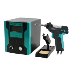 SS-331H Electric Solder Sucker Desoldering Device Anti-static High Power Strong Suction Desoldering Pump for PCB Circuit Board Repair SS-331H Electric Solder Sucker Desoldering Device Anti-static High Power Strong Suction Desoldering Pump for PCB Circuit Board Repair