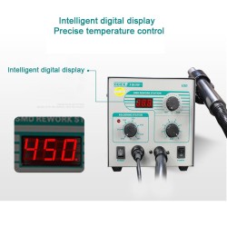 Quick 706W+ 2 In 1 SMD BGA Rework Station Hot Air Spear Desoldering Station for Phone Repair Welding Tool Quick 706W+ 2 In 1 SMD BGA Rework Station Hot Air Spear Desoldering Station for Phone Repair Welding Tool