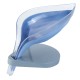 Quick-drying Soap Holder Sink Sponge Drain Box Disinfect Leaf Shape Suction Cup Soap Storage Drying Rack Shelf