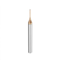 R0.4 2 Flutes Ball Nose Long Neck Milling Cutter HRC60 CNC Deep Notch Cutter End Mill R0.4 2 Flutes Ball Nose Long Neck Milling Cutter HRC60 CNC Deep Notch Cutter End Mill