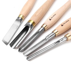 HSS Wood Turning Tool Skew Bowl Roughing Gouge Woodworking Lathe Turning Tool HSS Wood Turning Tool Skew Bowl Roughing Gouge Woodworking Lathe Turning Tool