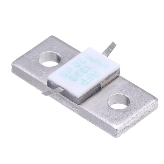 RFP1398 Wireless Signal Attenuator Flanged Attenuators 100W 50 ohm DC-2.0GHz 20dB Cross Reference RFP-100N20AE 100-9AE-S 100%DC Resistance CheckTest