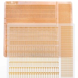 RL-007GA Dot Repairing Solder Lug Spot Soldering Pad for iPhone Welding Board Replacement IC Repair Fix 1400 Dots RL-007GA Dot Repairing Solder Lug Spot Soldering Pad for iPhone Welding Board Replacement IC Repair Fix 1400 Dots