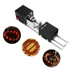 80W 24V Mini Lathe Beads Polisher Machine Woodworking Craft DIY Rotary Tool Beads Grinding Polishing 80W 24V Mini Lathe Beads Polisher Machine Woodworking Craft DIY Rotary Tool Beads Grinding Polishing