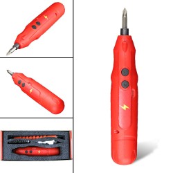 Rechargeable Small Screw Electric Screwdriver Mini Lithium Electric Hand Drill Electric Screwdriver Household Tool Set Rechargeable Small Screw Electric Screwdriver Mini Lithium Electric Hand Drill Electric Screwdriver Household Tool Set
