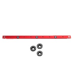 Red 300-880mm Aluminum Alloy Rail Miter Bar Slider Sliding Table Saw Rod Miter Gauge for T-slot T-track Miter Track Jig Fixture Slot Router Table Red 300-880mm Aluminum Alloy Rail Miter Bar Slider Sliding Table Saw Rod Miter Gauge for T-slot T-track Miter Track Jig Fixture Slot Router Table