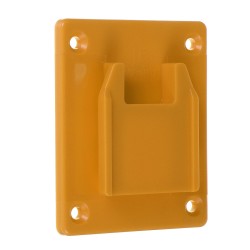 Red/Yellow/Black Holder Mount Bracket Storage For Milwaukee 18V/20V Power Tool Red/Yellow/Black Holder Mount Bracket Storage For Milwaukee 18V/20V Power Tool